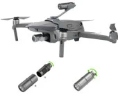 DJI Mavic 2 Pro/Zoom  Gece Navigasyon Led Far Işık Kiti Çok Fonksiyonlu Montaj Dirseği - 10