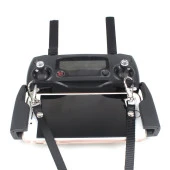 DJI Mavic Pro Çift-kanca Dirsek Toka Askı İpi Kumanda Telefon Tutucu thumbnail 6