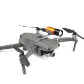 DJI Mavic 2 Pro İçin Gece Uçuş Zoomlu Fener Üst Lamba 360° Dönüş thumbnail 4