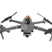 DJI Mavic 2 Pro İçin Gece Uçuş Zoomlu Fener Üst Lamba 360° Dönüş thumbnail 5