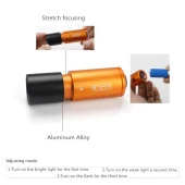 DJI Mavic 2 Pro İçin Gece Uçuş Zoomlu Fener Üst Lamba 360° Dönüş thumbnail 7