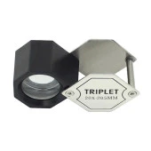 20X Katlanır Büyüteç 20.5mm Optik Cam Lens Metal Kasa - 2