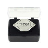 20X Katlanır Büyüteç 20.5mm Optik Cam Lens Metal Kasa - 4