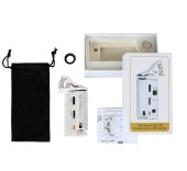 60X 100X UV LED Işıklı Mikroskop Büyüteç Cep Telefon Klipsli - 5