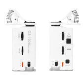 60X 100X UV LED Işıklı Mikroskop Büyüteç Cep Telefon Klipsli - 6