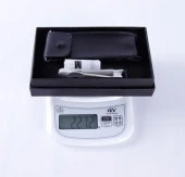 Büyüteç Mikroskop 120X Cep Telefonu Klipsli Deri Çanta Lüks Kutu - 2