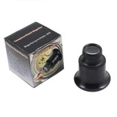 Göz Büyüteç 20X 30mm Çift Akrilik Lens Termoplastik Saatçi Takı - 1