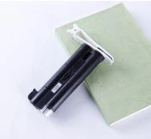 Büyüteç Mikroskop 120X Cep Telefonu Klipsli Deri Çanta Lüks Kutu - 7