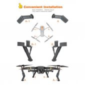 DJI Mavic Air Yükşeltilmiş Stabilizör Şok Emici Güvenli İniş Ayağı thumbnail 3