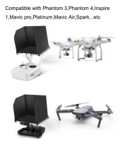 DJI Mavic Air Uzaktan Kumanda İçin Katlanabilir Telefon Güneş Koruma L111 - 4