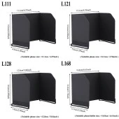 DJI Phantom4 Uzaktan Kumanda İçin Katlanabilir Telefon Güneş Koruma L111 thumbnail 8