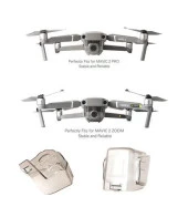 DJI Mavic 2 Zoom için Entegre Lens ve Gimbal Muhafaza Kapağı Kamera Kilidi - 2