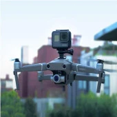 DJI Mavic 2 Pro İçin Aksiyon Kamera Bağlantı Montaj Adaptörü - 5