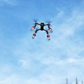 DJI Mavic platinum Su Üstü Füvenli Uçuş ve İniş Ayağı 3D Baskılı thumbnail 4