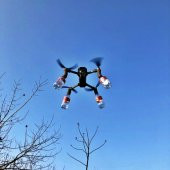 DJI Mavic platinum Su Üstü Füvenli Uçuş ve İniş Ayağı 3D Baskılı thumbnail 6