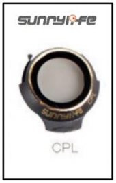 DJI Mavic Pro Alpine White Kamera İçin Kızaklı Upgrade Versiyon Optik Lens Filtre CPL - 2