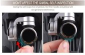 DJI Mavic Pro Alpine White Kamera İçin Kızaklı Upgrade Versiyon Optik Lens Filtre CPL - 4