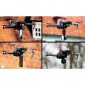 DJI Mavic Pro 3D Baskı Kamera Montaj Tutucu Çerçeve - 2