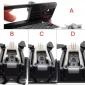 DJI Mavic Pro 3D Baskı Kamera Montaj Tutucu Çerçeve - 3