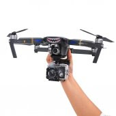DJI Mavic Pro 3D Baskı Kamera Montaj Tutucu Çerçeve - 9