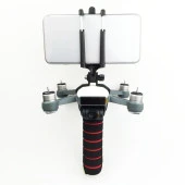 DJI SPARK Drone El Gimbal için Tutucu Tripod Fotoğraf Video Destek Parçası - 2
