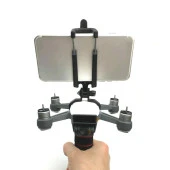 DJI SPARK Drone El Gimbal için Tutucu Tripod Fotoğraf Video Destek Parçası - 3