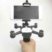 DJI SPARK Drone El Gimbal için Tutucu Tripod Fotoğraf Video Destek Parçası - 5