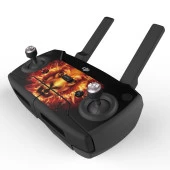 DJI Spark Su Geçirmez Koruyucu Dekoratif Çıkartma Ultra Aslan - 4