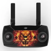 DJI Spark Su Geçirmez Koruyucu Dekoratif Çıkartma Ultra Aslan - 5