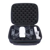 DJI Spark Seyahat Taşıma Çantası Sert EVA Koruyucu Depolama Omuz Çanta - 1