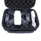 DJI Spark Seyahat Taşıma Çantası Sert EVA Koruyucu Depolama Omuz Çanta - 4