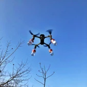 DJI Mavic Pro Su Üstü Füvenli Uçuş ve İniş Ayağı 3D Baskılı thumbnail 6