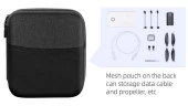 DJI Mavic Mini İçin Büyük Kapasiteli Taşıma ve Muhafaza Çantası thumbnail 4
