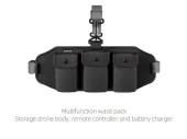 DJI Mavic Mini İçin Bel Paketli Taşıyıcı Çanta Omuz Kayışı Destek - 4