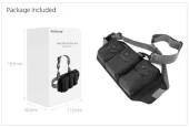 DJI Mavic Mini İçin Bel Paketli Taşıyıcı Çanta Omuz Kayışı Destek - 8