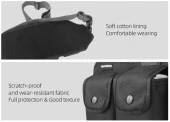 DJI Mavic Mini İçin Bel Paketli Taşıyıcı Çanta Omuz Kayışı Destek - 11