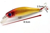ÇİFT KARBON ÇELİK KANCA 8,5 cm 8,5 gr - 3
