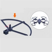 DJI Mavic Pro 4 Adet Hızlı Kurulum Pervane Koruma + Güvenli İniş Ayağı thumbnail 2