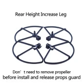 DJI Mavic Pro 4 Adet Hızlı Kurulum Pervane Koruma + Güvenli İniş Ayağı thumbnail 5