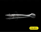 PROFISHER 5 Renk Silikon Yapay Metal Kafalı Yem 11 cm 10 gr thumbnail 9