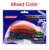 PROFISHER 5 Renk Silikon Yapay Metal Kafalı Yem 12,5 cm 13,9 gr thumbnail 6