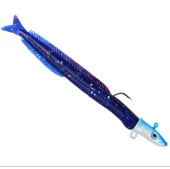 PROFISHER 5 Renk Silikon Yapay Metal Kafalı Yem 12,5 cm 13,9 gr thumbnail 11