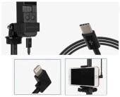 Dji Osmo Pocket IOS Veri Bağlantı Kablosu Telefon ve Tabletler İçin 1 mt thumbnail 5