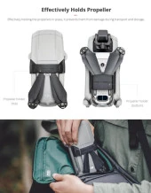 DJI Mavic Air 2 Silika Jel Pervane Tutucu Aksesuarı Pgytech thumbnail 5