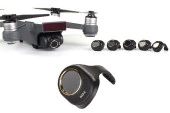 DJI Spark Gimbal Kamera HD ND4 Filtre Optik Lens - 1