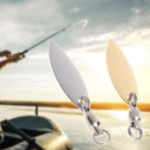 PROFISHER 5 Adet Gold Fırdöndülü Metal Kaşık 1,1 gr 3,7 cm thumbnail 8