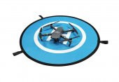 DJI Mavic Pro Mini İçin Taşınabilir Katlanır İniş Pedi Çift Renk 110 cm Çap Güvenli İniş - 4