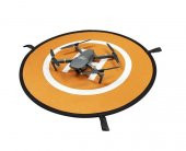 DJI PHANTOM İçin Taşınabilir Katlanır İniş Pedi Çift Renk 110 cm Çap Güvenli İniş - 1