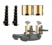 DJI Mavic Pro Alpenwise Kumanda Yagi Anten + Sinyal Güçlendirici Çanak - 1