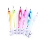 PROFISHER 6 lı Set Sert Yapay Glowing Calamar Yem thumbnail 3